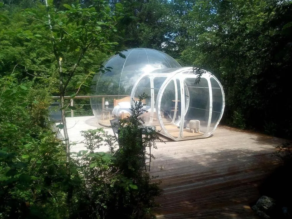 Bulle Transparente Champfromier